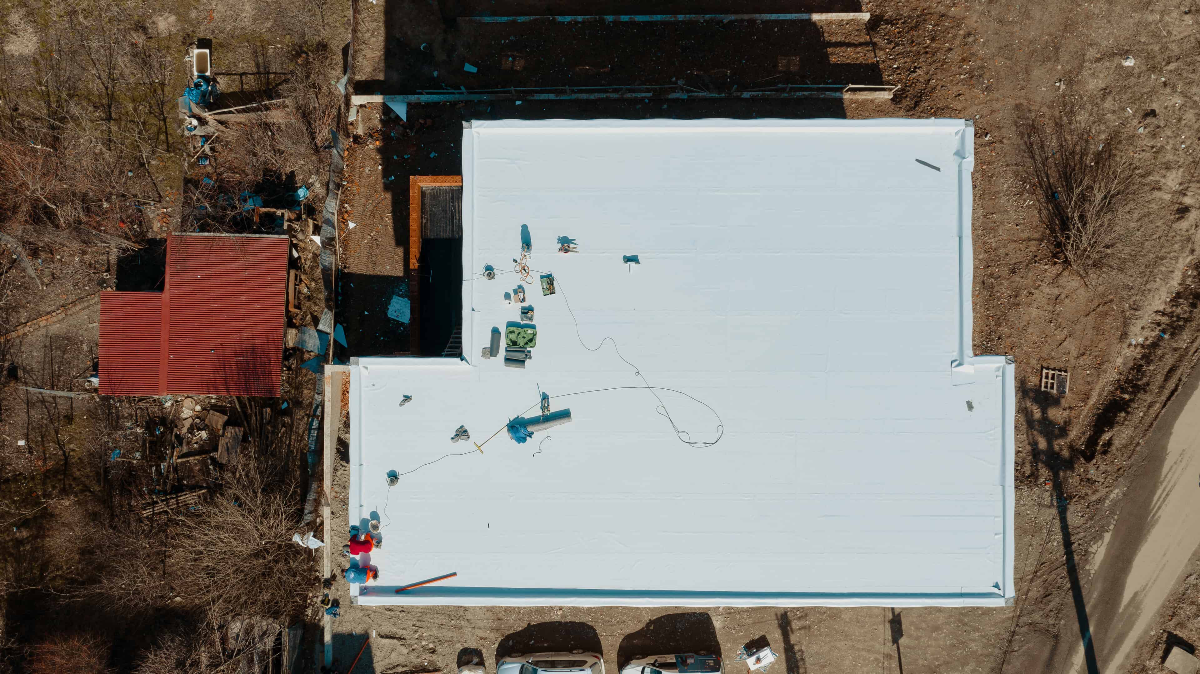 Flat Roofing Installation & Repair image