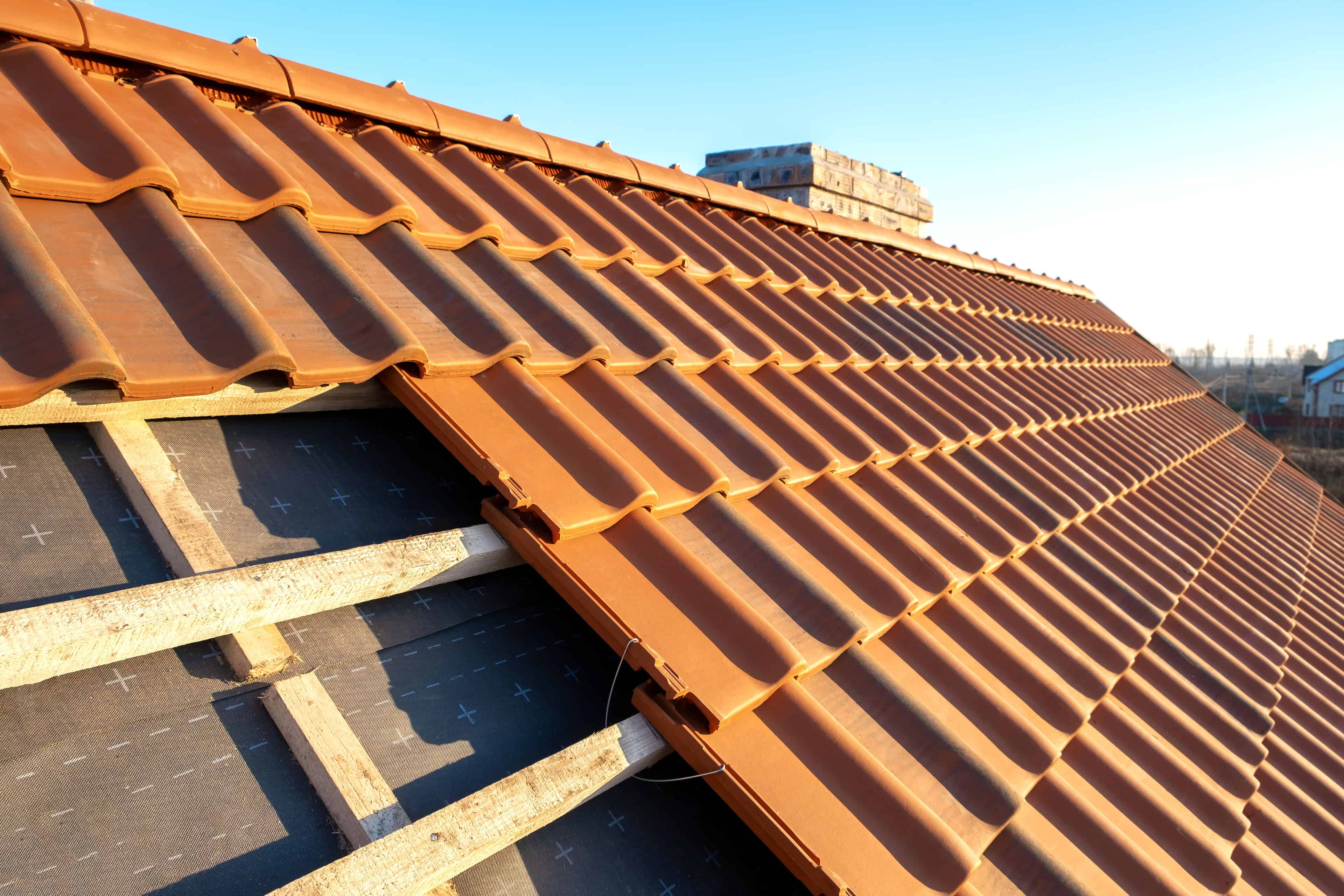 Tile Roofing Installation & Repair image