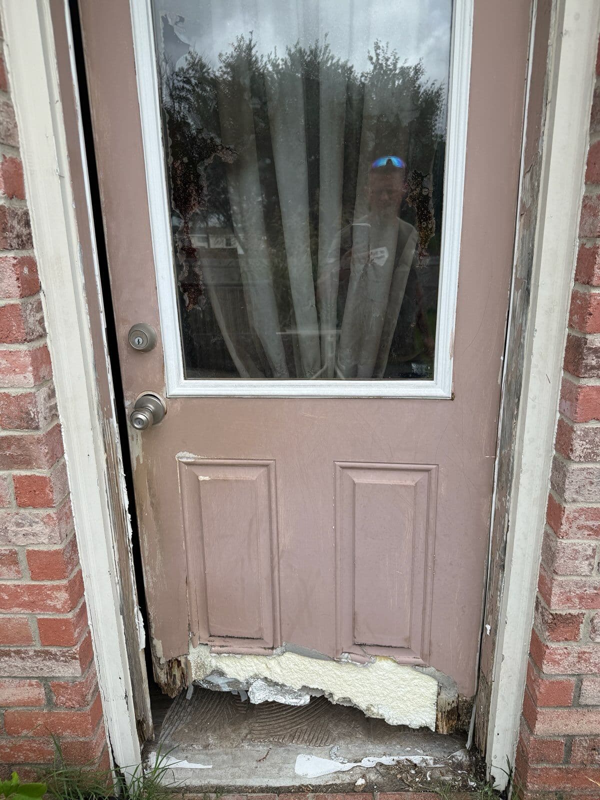 Gallery photos for Impressive Door Transformation from Righteous Restoration: Image #1