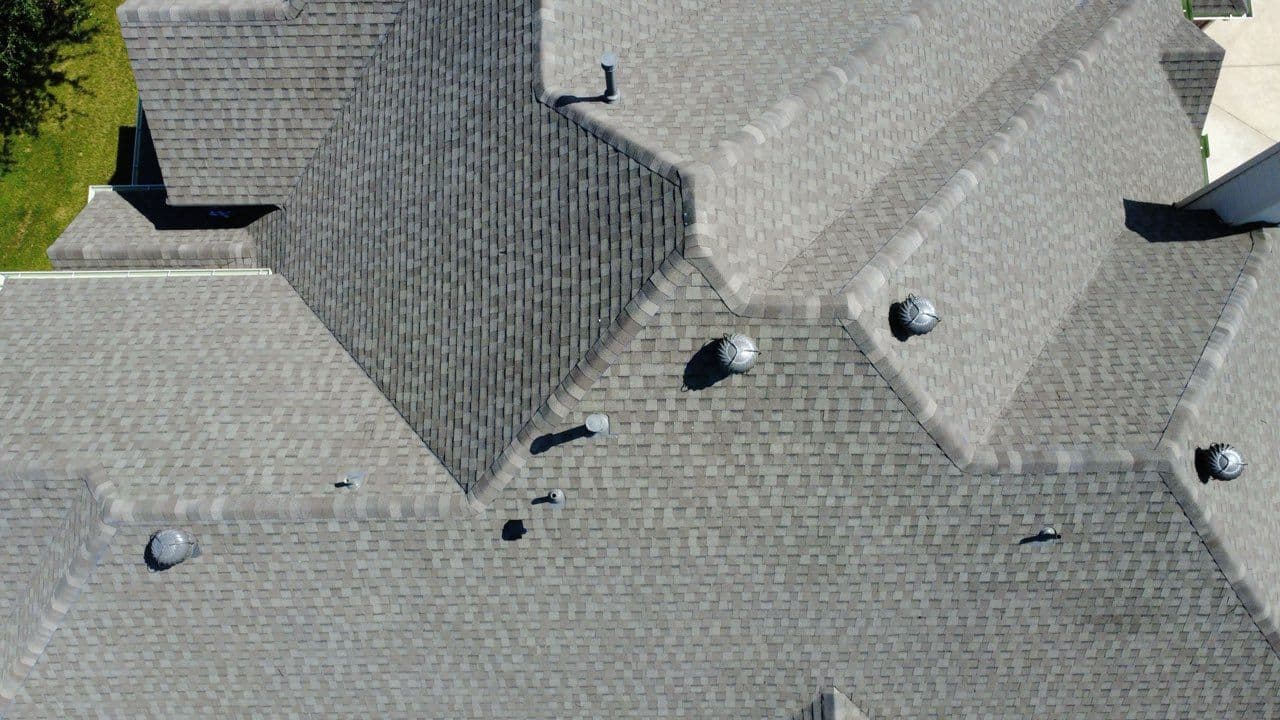 Roof Transformation with Expert Shingle Installation image