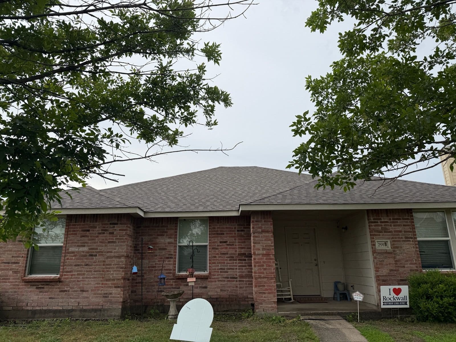 Project Roof Reroof Success in Wylie image