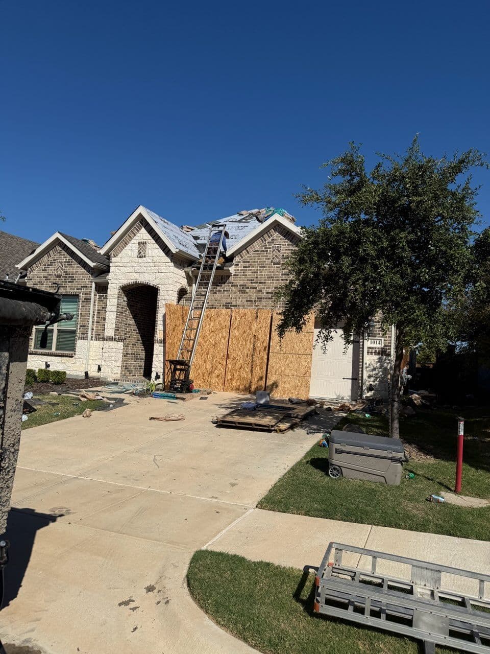 Project Roof Repair and Replacement in Action image