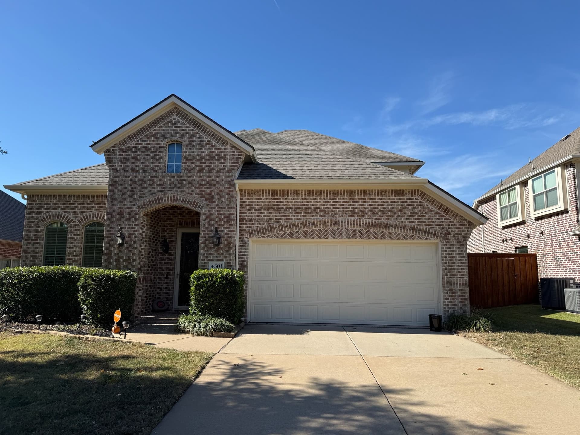New Roof Installation for a Stunning Brick Home image