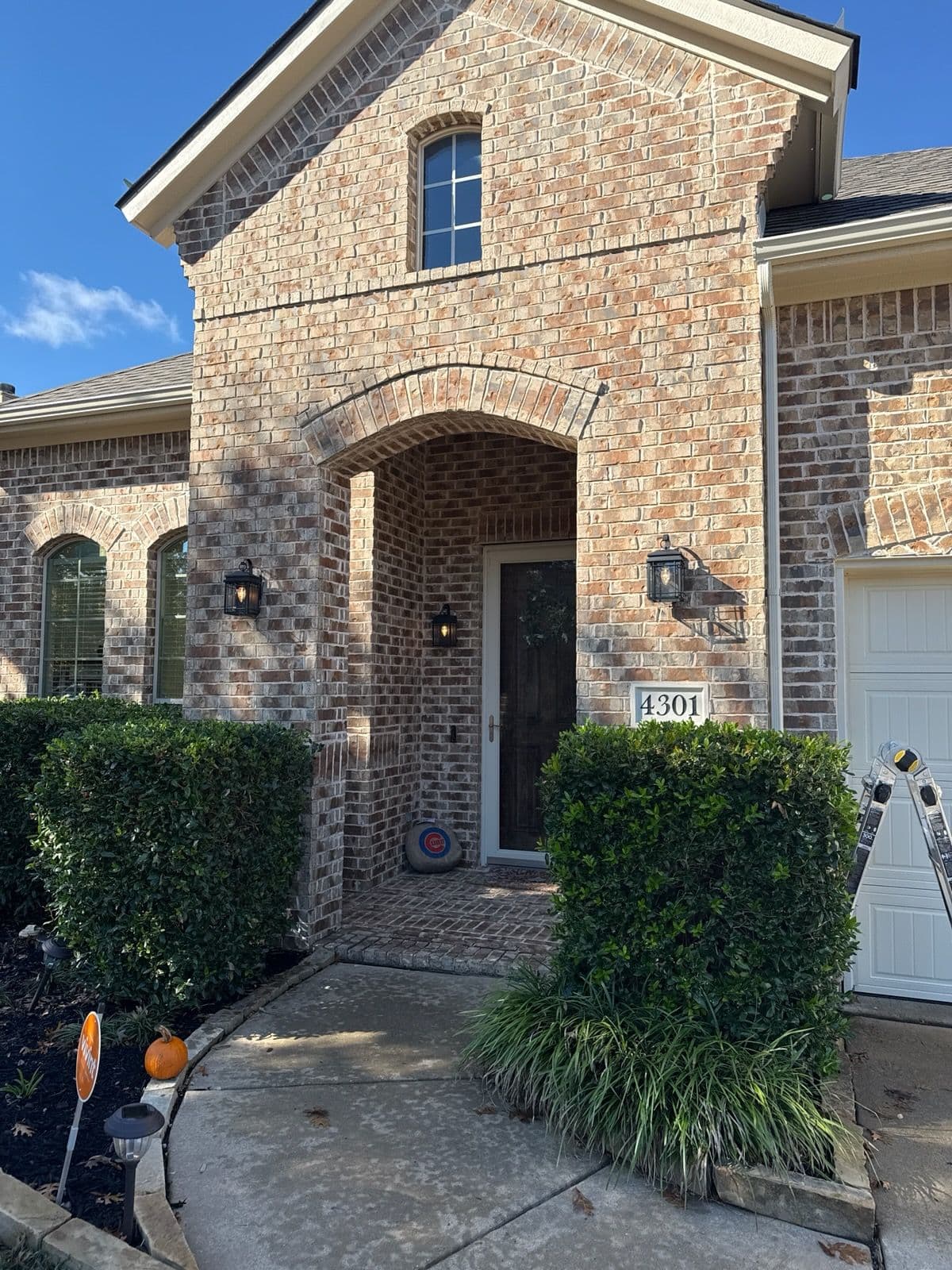 Project Beautiful Brick Entrance Update image